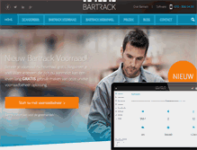 Tablet Screenshot of bartrack.nl